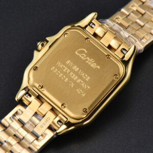 Panthère Secrete Ladies 27mm YG BVF White Dial YG Bracelet Ronda Quartz - Image 20