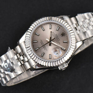 DateJust 28MM Ladies WF Silver Dial Jubilee Bracelet A2236 - Image 3
