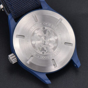 Laureus IW328101 41mm V7F Blue Ceramic Blue Dial Nylon Strap - Image 2