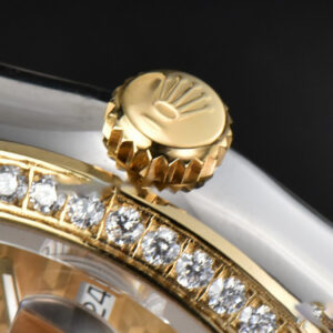 DateJust 36MM YG/SS Diamond BPF YG Motif Dial Oyster Bracelet A2824 - Image 17