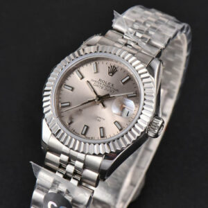 DateJust 28MM Ladies WF Silver Dial Jubilee Bracelet A2236 - Image 4