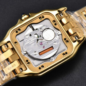 Panthère Secrete Ladies 27mm YG BVF White Dial YG Bracelet Ronda Quartz - Image 24