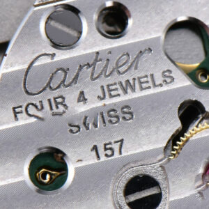 Panthère Secrete Ladies 27mm YG BVF White Dial Diamond Bezel RG Bracelet Ronda Quartz - Image 16