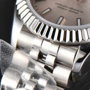 DateJust 28MM Ladies WF Silver Dial Jubilee Bracelet A2236 - Image 10