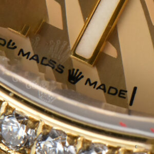 DateJust 36MM YG/SS Diamond BPF YG Plam Dial Oyster Bracelet A2824 - Image 7