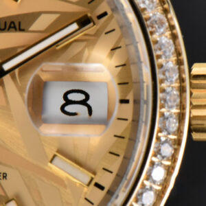 DateJust 36MM YG/SS Diamond BPF YG Plam Dial Oyster Bracelet A2824 - Image 8