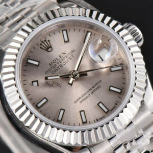 DateJust 28MM Ladies WF Silver Dial Jubilee Bracelet A2236 - Image 12