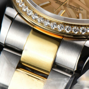 DateJust 36MM YG/SS Diamond BPF YG Plam Dial Oyster Bracelet A2824 - Image 9