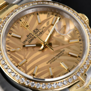DateJust 36MM YG/SS Diamond BPF YG Plam Dial Oyster Bracelet A2824 - Image 10