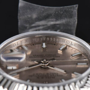 DateJust 28MM Ladies WF Silver Dial Jubilee Bracelet A2236 - Image 14