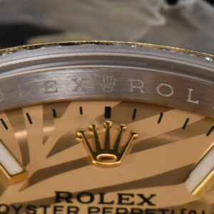 DateJust 36MM YG/SS Diamond BPF YG Plam Dial Oyster Bracelet A2824 - Image 11