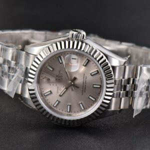 DateJust 28MM Ladies WF Silver Dial Jubilee Bracelet A2236 - Image 15