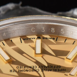 DateJust 36MM YG/SS Diamond BPF YG Plam Dial Oyster Bracelet A2824 - Image 12
