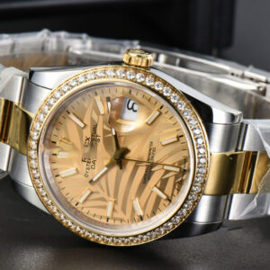 DateJust 36MM YG/SS Diamond BPF YG Plam Dial Oyster Bracelet A2824 - Image 13