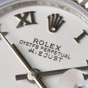 DateJust 28MM Ladies WF White Dial Roma Marker Jubilee Bracelet A2236 - Image 5
