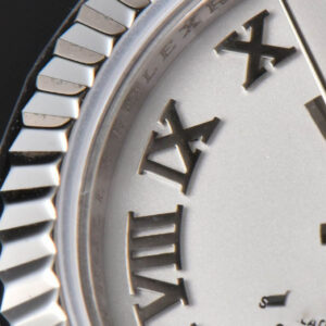 DateJust 28MM Ladies WF White Dial Roma Marker Jubilee Bracelet A2236 - Image 6