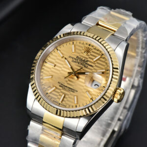 DateJust 36MM YG/SS BPF YG Motif Dial Oyster Bracelet A2824 - Image 4