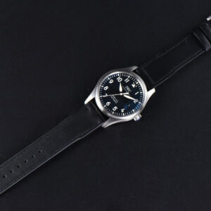 Mark XVIII IWC327009 V7F 40MM Black Dial Black Leather Strap V7F A2892 - Image 3