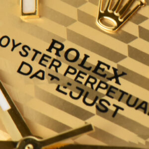 DateJust 36MM YG/SS BPF YG Motif Dial Oyster Bracelet A2824 - Image 5