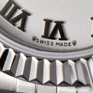 DateJust 28MM Ladies WF White Dial Roma Marker Jubilee Bracelet A2236 - Image 8