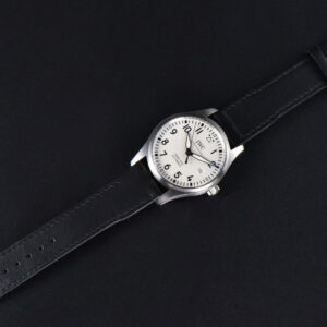 Mark XVIII IWC327012 V7F 40MM White Dial Black Leather Strap V7F A2892 - Image 17