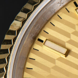 DateJust 36MM YG/SS BPF YG Motif Dial Oyster Bracelet A2824 - Image 6