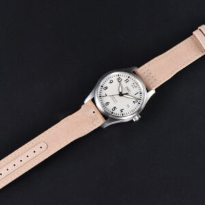 Mark XVIII IWC327017 V7F 40MM White Dial Beige Leather Strap V7F A2892 - Image 11