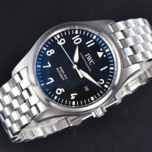 Mark XVIII IWC327015 V7F 40MM Black Dial SS Bracelet V7F A2892 - Image 11