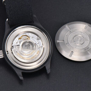 Pilot Top Gun IW326901 41mm V7F Black Ceramic Black Nylon Strap A32111 - Image 4