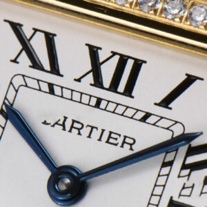 Panthère Secrete Ladies 27mm YG BVF White Dial Diamond Bezel RG Bracelet Ronda Quartz - Image 21