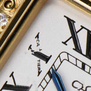 Panthère Secrete Ladies 27mm YG BVF White Dial Diamond Bezel RG Bracelet Ronda Quartz - Image 22