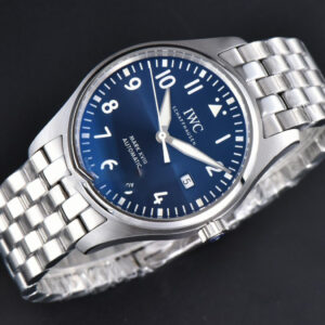 Mark XVIII IWC327016 V7F 40MM ‘Little Prince’ Blue Dial SS Bracelet V7F A2892 - Image 11