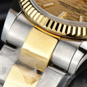 DateJust 36MM YG/SS BPF YG Motif Dial Oyster Bracelet A2824 - Image 10
