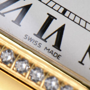 Panthère Secrete Ladies 27mm YG BVF White Dial Diamond Bezel RG Bracelet Ronda Quartz - Image 23