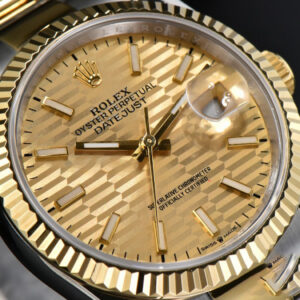 DateJust 36MM YG/SS BPF YG Motif Dial Oyster Bracelet A2824 - Image 12