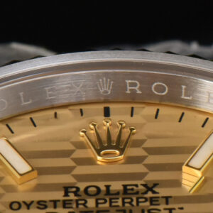 DateJust 36MM YG/SS BPF YG Motif Dial Oyster Bracelet A2824 - Image 13