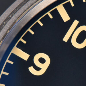 Mark XVIII IWC327006 V7F 40MM Black Dial Brown Leather Strap V7F A2892 - Image 19