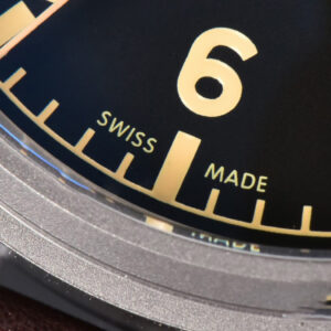 Mark XVIII IWC327006 V7F 40MM Black Dial Brown Leather Strap V7F A2892 - Image 21