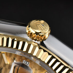 DateJust 36MM YG/SS BPF YG Motif Dial Oyster Bracelet A2824 - Image 16
