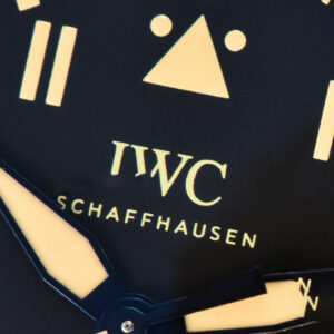 Mark XVIII IWC327006 V7F 40MM Black Dial Brown Leather Strap V7F A2892 - Image 23