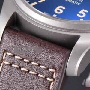 Mark XVIII IWC327006 V7F 40MM Black Dial Brown Leather Strap V7F A2892 - Image 24