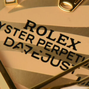 DateJust 36MM YG/SS BPF YG Palm Dial Oyster Bracelet A2824 - Image 6