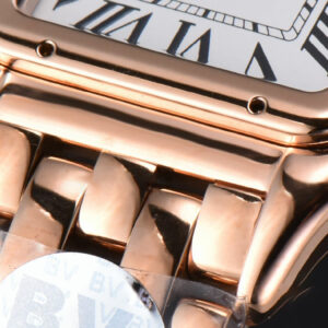 Panthère Secrete Ladies 27mm RG BVF White Dial RG Bracelet Ronda Quartz - Image 9