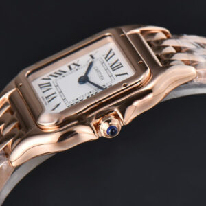 Panthère Secrete Ladies 27mm RG BVF White Dial RG Bracelet Ronda Quartz - Image 10