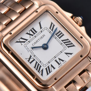 Panthère Secrete Ladies 27mm RG BVF White Dial RG Bracelet Ronda Quartz - Image 11