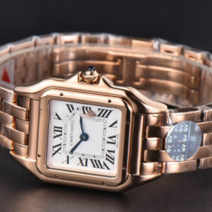 Panthère Secrete Ladies 27mm RG BVF White Dial RG Bracelet Ronda Quartz - Image 12