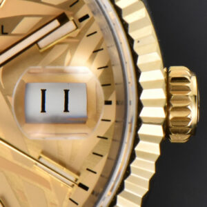 DateJust 36MM YG/SS BPF YG Palm Dial Oyster Bracelet A2824 - Image 10