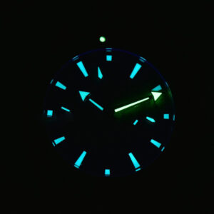 Planet Ocean Chrono 45.5mm OMF Gray Dial Orange/Black Rubber Strap A9900 - Image 28
