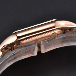 Panthère Secrete Ladies 27mm RG BVF White Dial Diamond Bezel RG Bracelet Ronda Quartz - Image 4