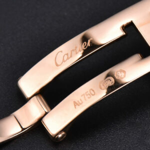 Panthère Secrete Ladies 27mm RG BVF White Dial Diamond Bezel RG Bracelet Ronda Quartz - Image 7